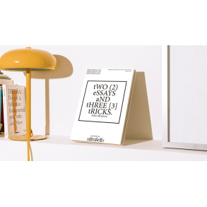 tWO (2) eSSAYS aND tHREE [3] tRICKS. by Julio Montoro (English)