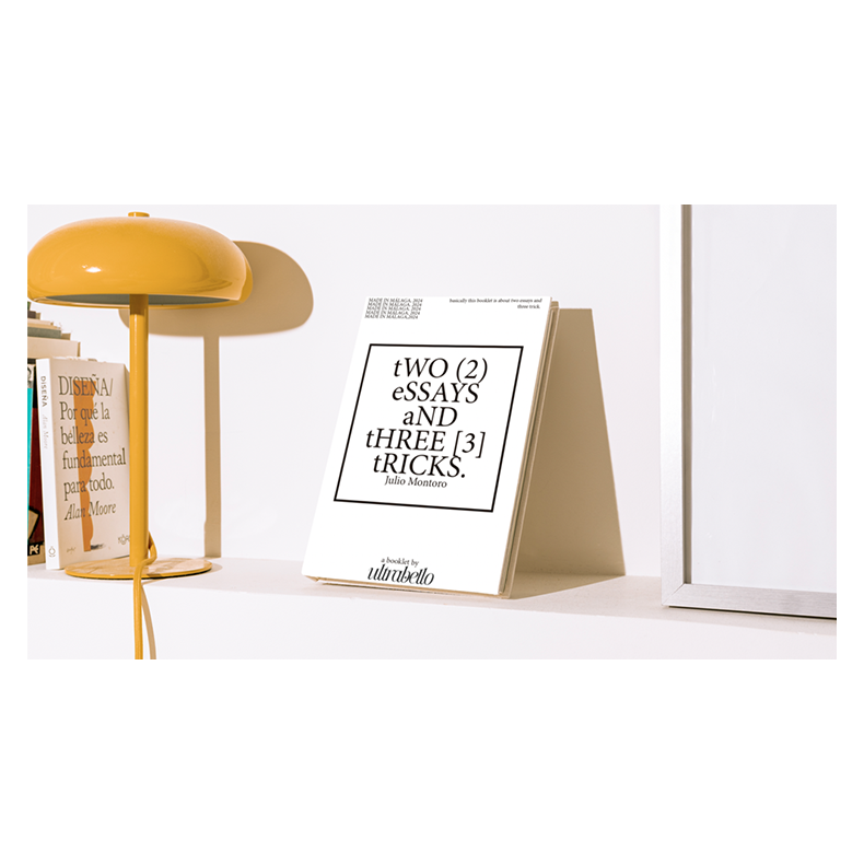 tWO (2) eSSAYS aND tHREE [3] tRICKS. by Julio Montoro (English)