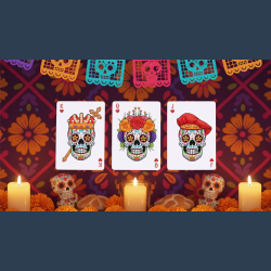 Day of the Dead Playing Cards by Puckator UK