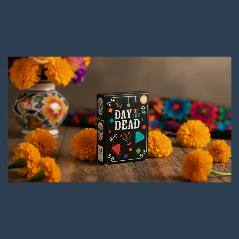 Day of the Dead Playing Cards by Puckator UK