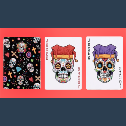 Day of the Dead Playing Cards by Puckator UK