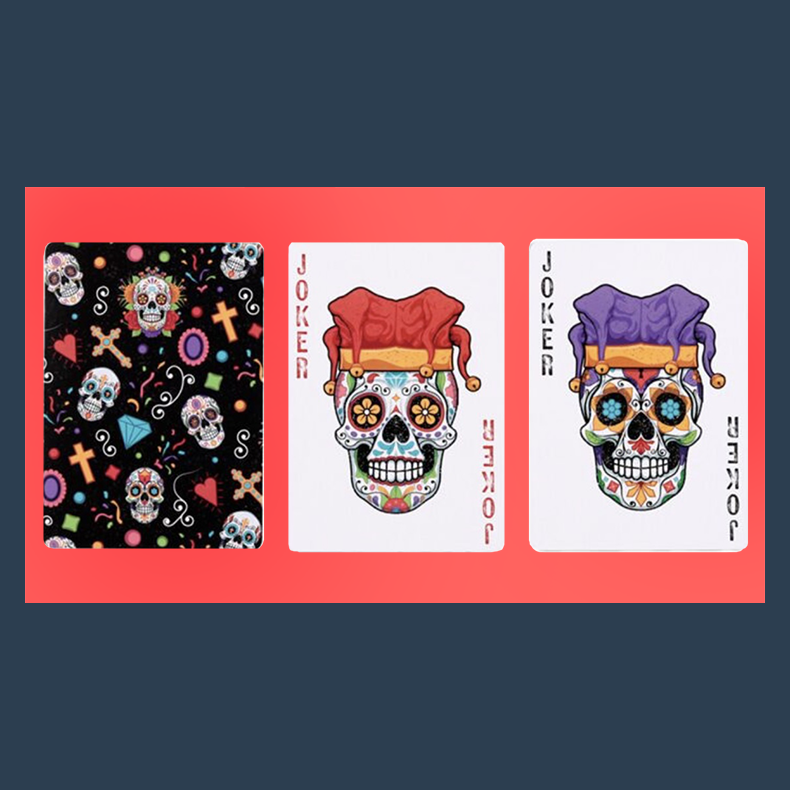 Day of the Dead Playing Cards by Puckator UK