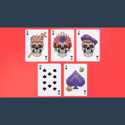 Day of the Dead Playing Cards by Puckator UK