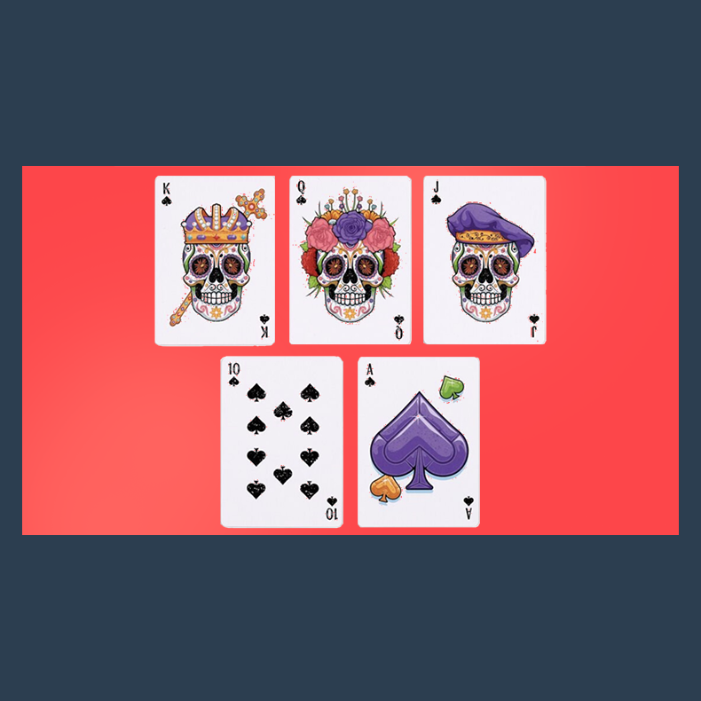Day of the Dead Playing Cards by Puckator UK