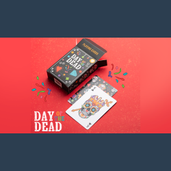 Day of the Dead Playing Cards by Puckator UK