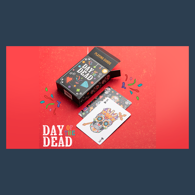 Day of the Dead Playing Cards by Puckator UK