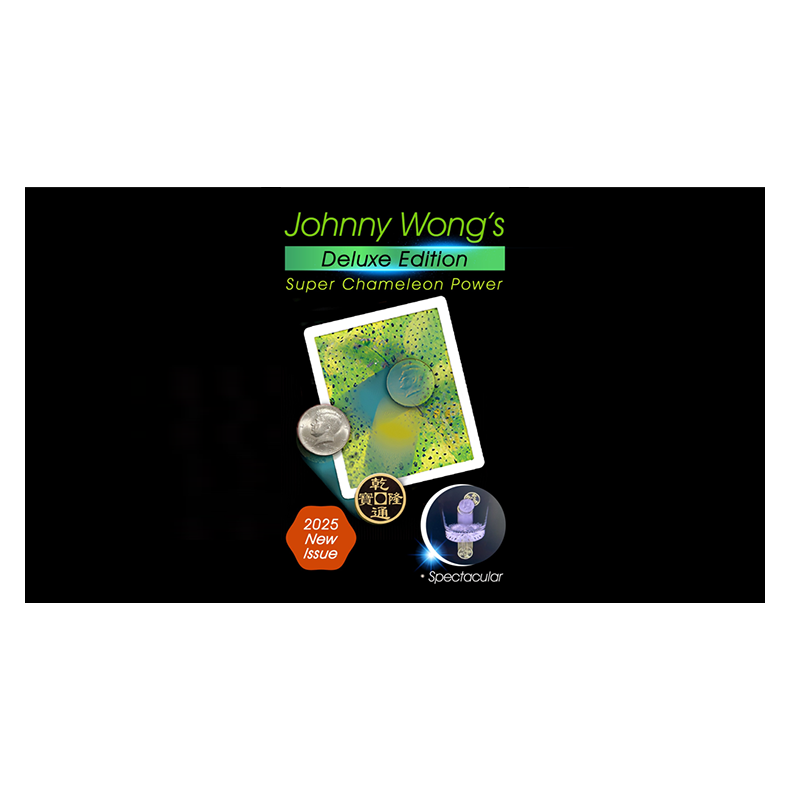 Johnny Wong's (Deluxe Edition) Super Chameleon Power