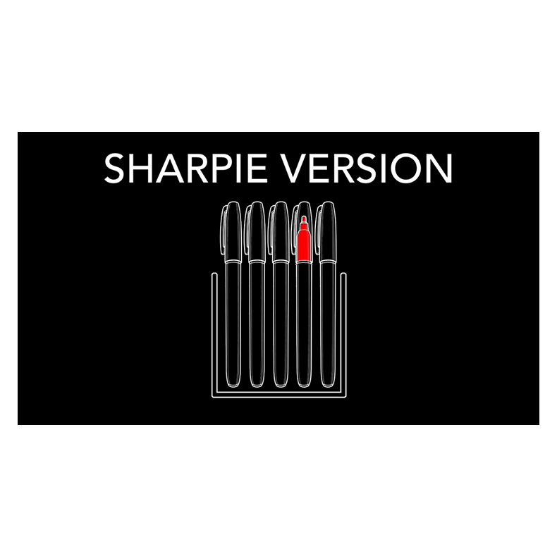 Sharpie Imposter by John Morton