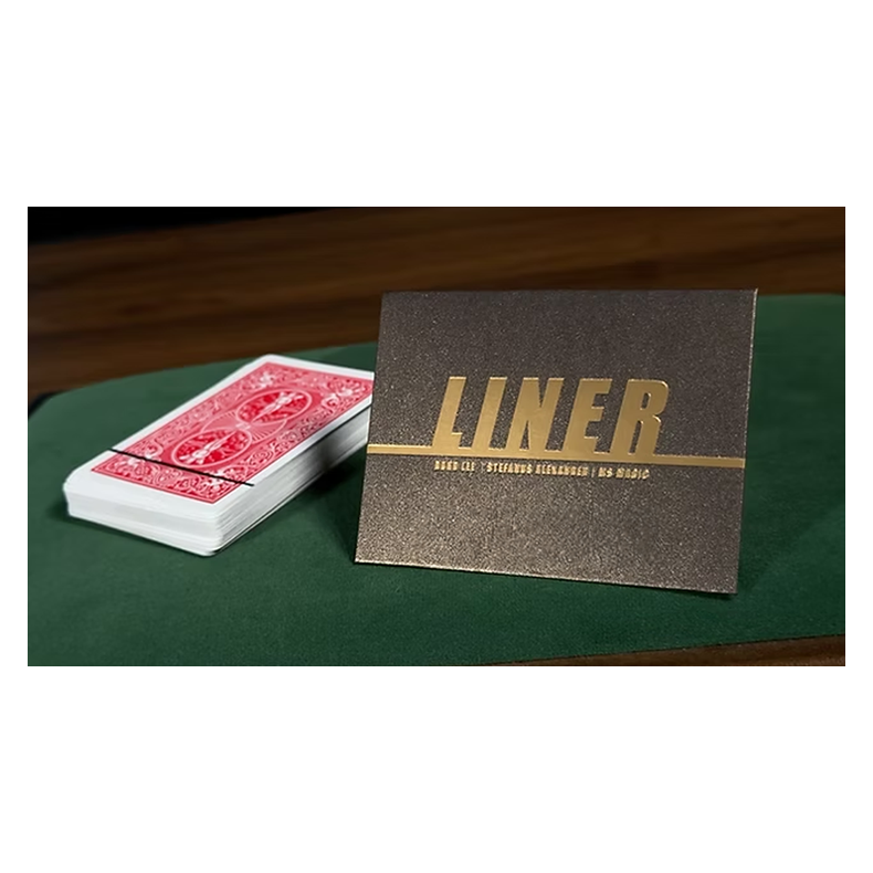 LINER by Bond Lee, Alexander Stefanus &amp; MS Magic