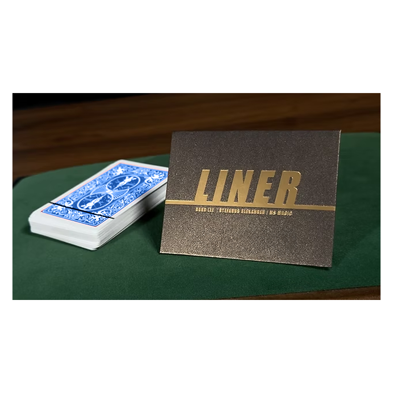 LINER by Bond Lee, Alexander Stefanus &amp; MS Magic