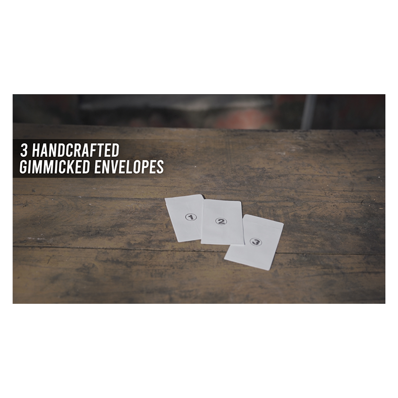 Kopi af BOUND Envelopes by Manoj Kaushal.