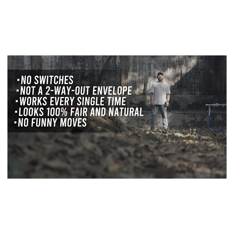 Kopi af BOUND Envelopes by Manoj Kaushal.