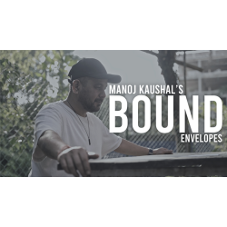 Kopi af BOUND Envelopes by Manoj Kaushal.