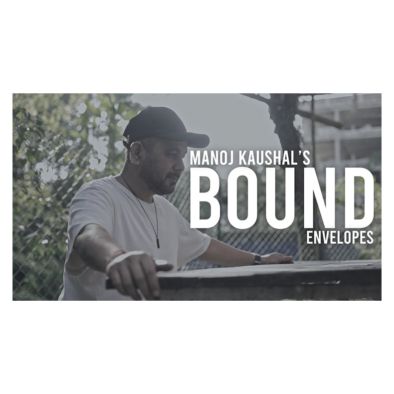 Kopi af BOUND Envelopes by Manoj Kaushal.