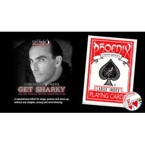 Get Sharky Large Index (Red) by Christoph Borer