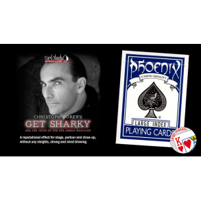 Get Sharky Large Index (Blue) by Christoph Borer