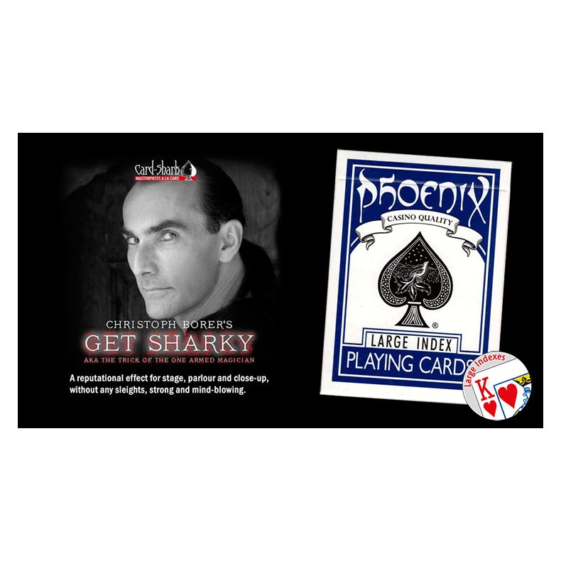 Get Sharky Large Index (Blue) by Christoph Borer