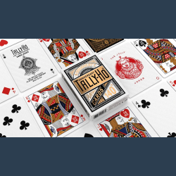 Tally Ho 140th Anniversary (Metaluxe) Playing Cards by US Playing Card