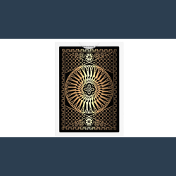 Tally Ho 140th Anniversary (Metaluxe) Playing Cards by US Playing Card