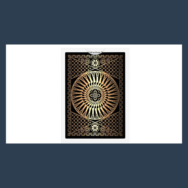 Tally Ho 140th Anniversary (Metaluxe) Playing Cards by US Playing Card
