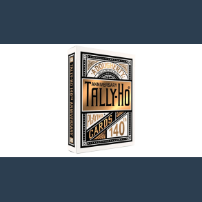Tally Ho 140th Anniversary (Metaluxe) Playing Cards by US Playing Card