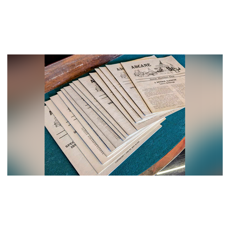 Arcane Magazine - Complete File