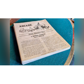 Arcane Magazine - Complete File