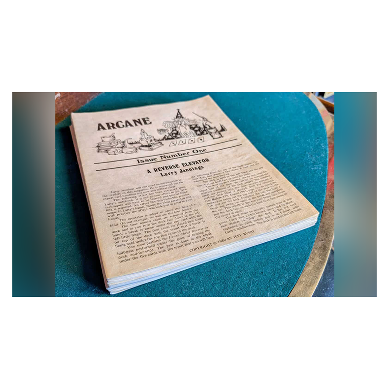 Arcane Magazine - Complete File