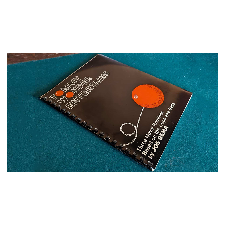 Tommy Wonder Entertains by Gene Matsuura