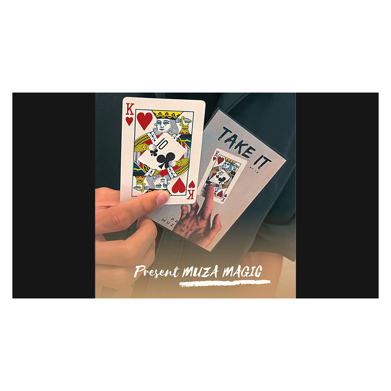TAKE IT by CM, Presented by Muza Magic