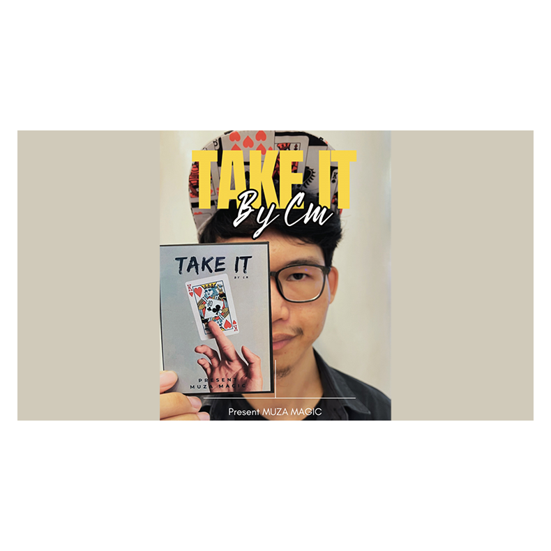 TAKE IT by CM, Presented by Muza Magic
