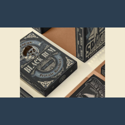 Black Rum Playing Cards