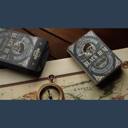 Black Rum Playing Cards