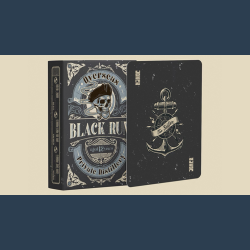 Black Rum Playing Cards