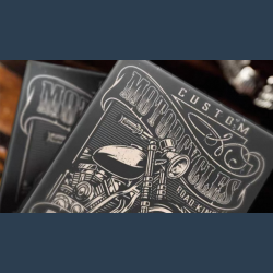 Custom Motorcycles Playing Cards