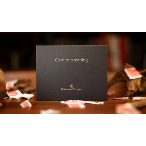 Card to Anything by Axel Vergnaud & TCC Magic