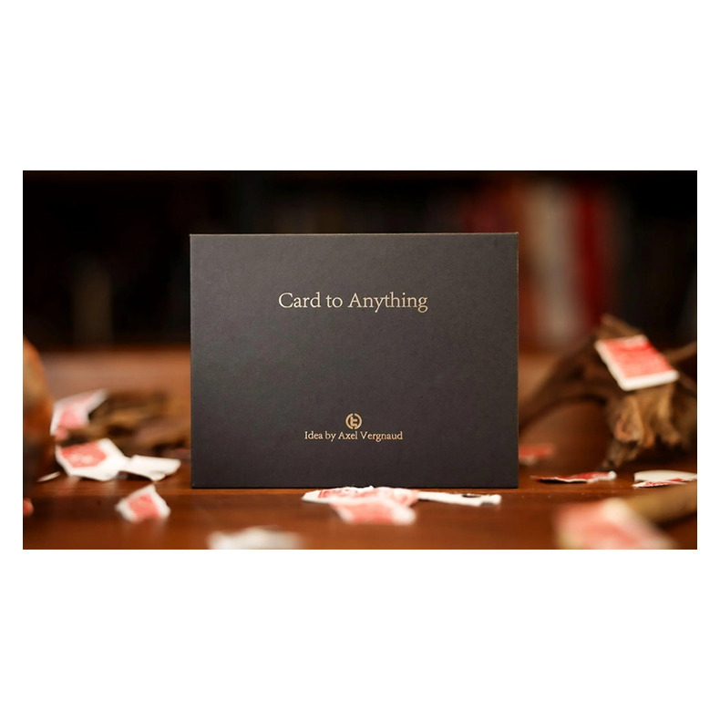Card to Anything by Axel Vergnaud &amp; TCC Magic
