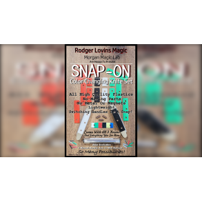 SNAP-ON Color Changing Knife Set by Rodger Lovins