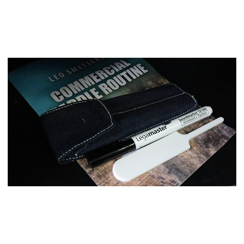 Leo Smetsers' Commercial Paddle Routine