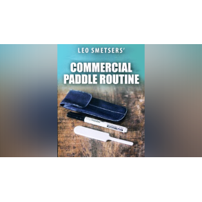 Leo Smetsers' Commercial Paddle Routine