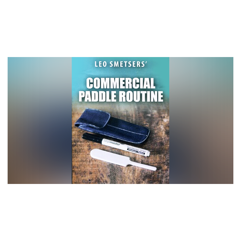Leo Smetsers' Commercial Paddle Routine