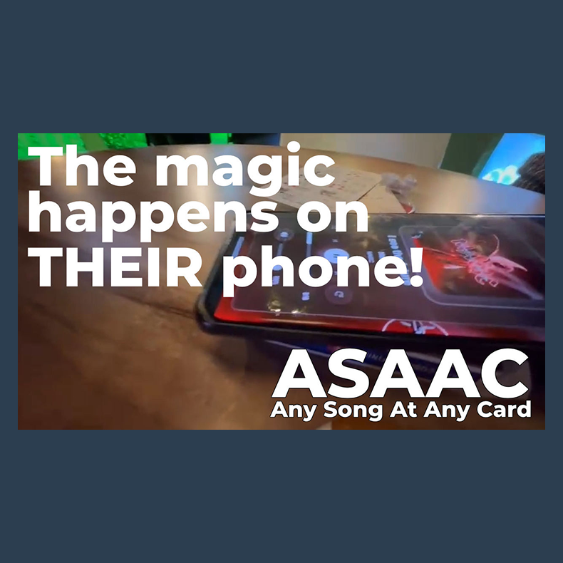 Any Song At Any Card (APP) by John O'Toole