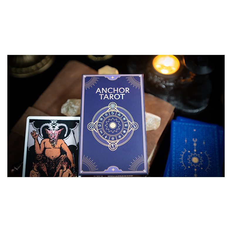 Anchor Tarot by Dual Reality &amp; UltraMANTIC.