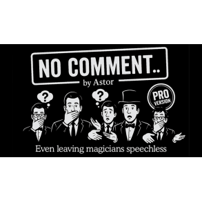 No Comment Pro af Astor