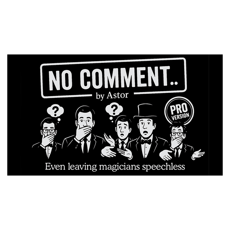 No Comment Pro af Astor