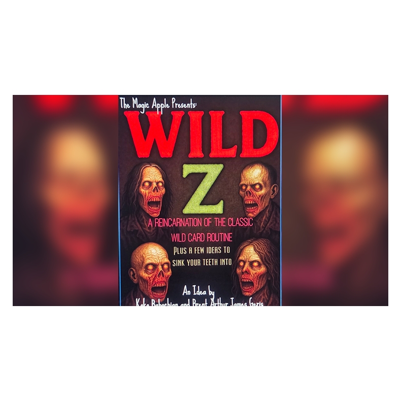 Wild Z by Brent Geris and Koko Babochian