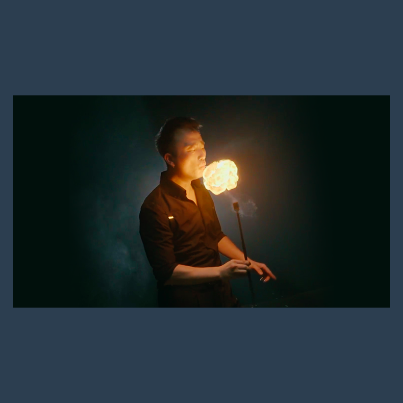 The Fire Act by Boss and Ochiu Magic