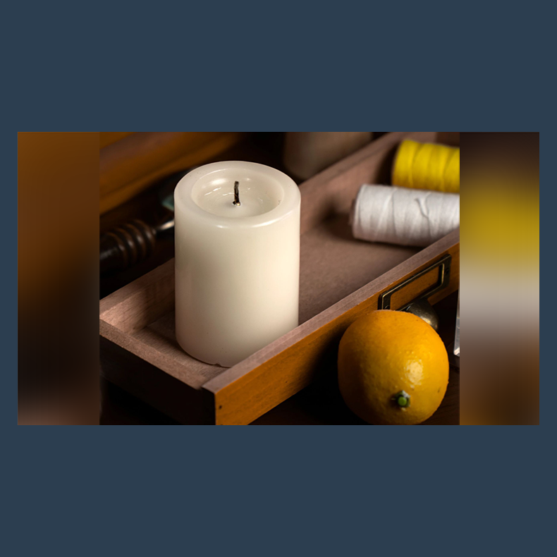 Spark 2.0 the Self Lighting Candle by Ochiu Magic