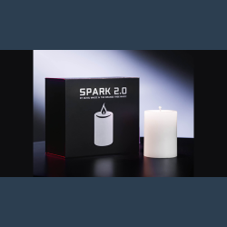 Spark 2.0 the Self Lighting Candle by Ochiu Magic