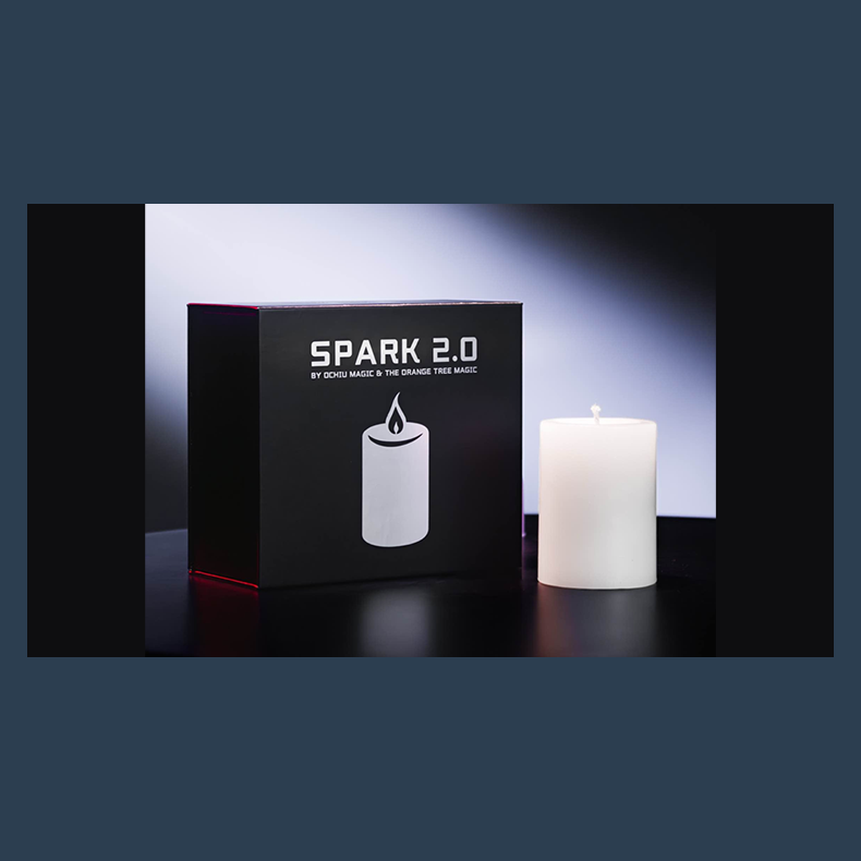 Spark 2.0 the Self Lighting Candle by Ochiu Magic